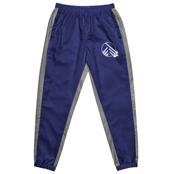 Adult track pants blue and grey